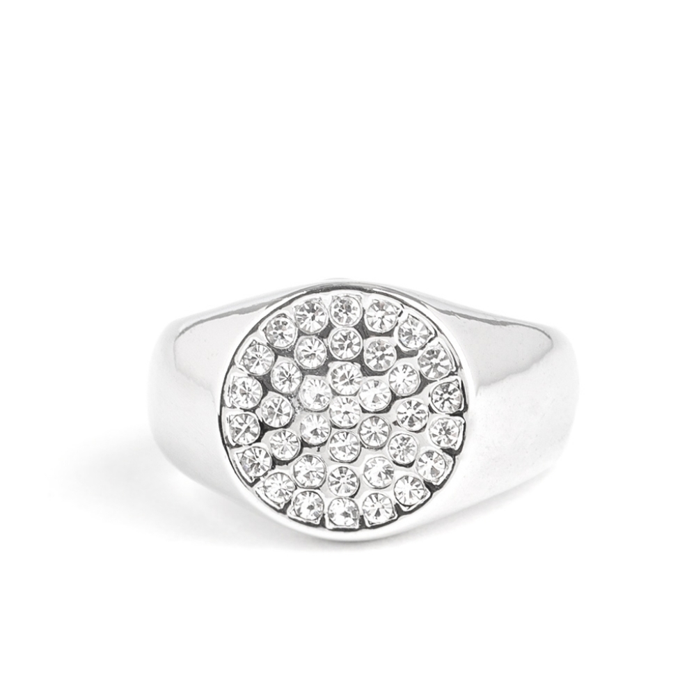 diamond stone ring